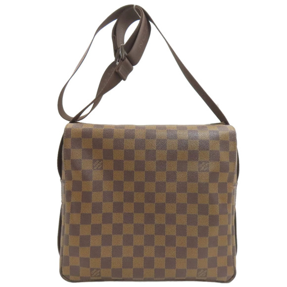LOUIS VUITTON Brown Damier Canvas Shoulder Bag main image 4